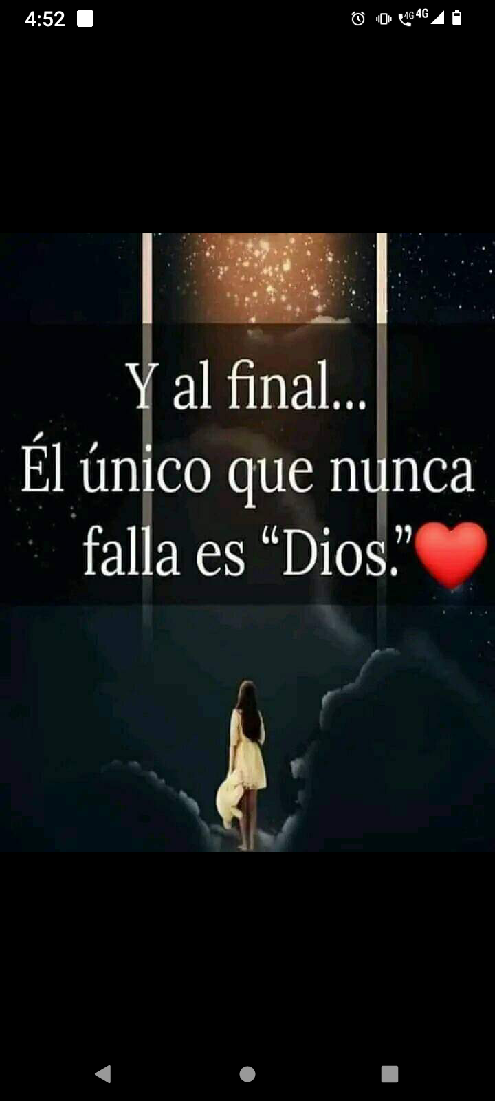 Al final nunca nos fallara