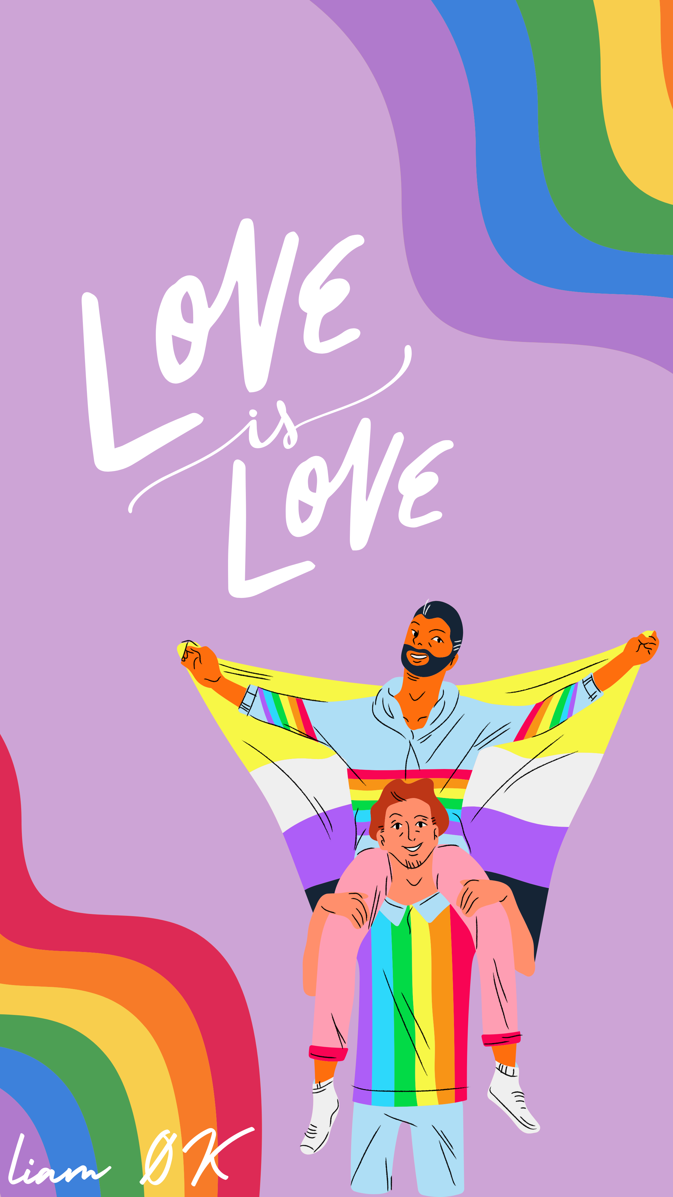 Orgullo y Amor - NFT by Liam ØK