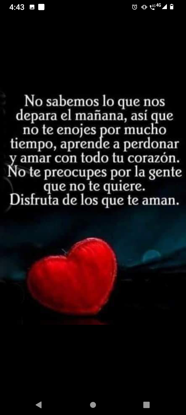No sabemos