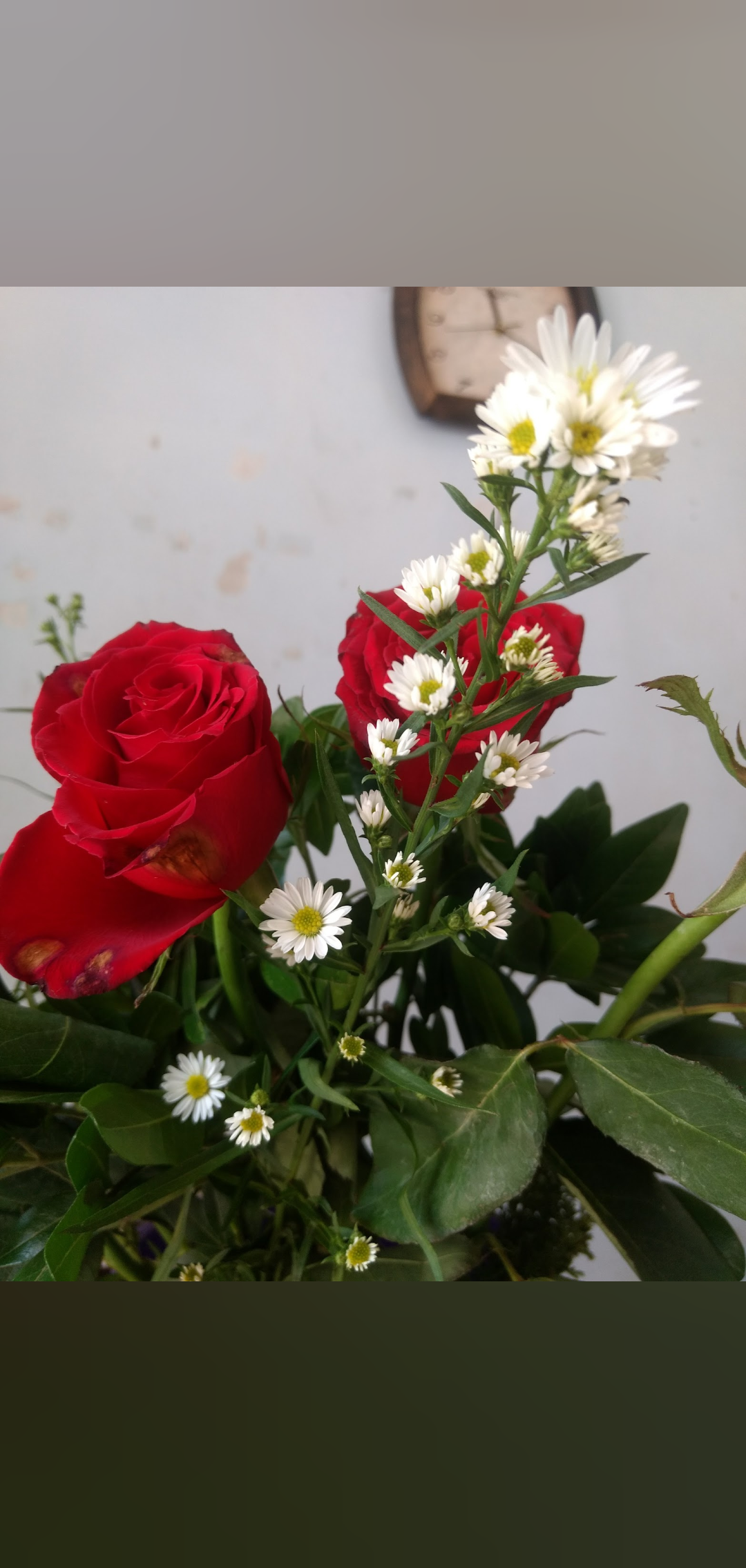 Rosas rojas