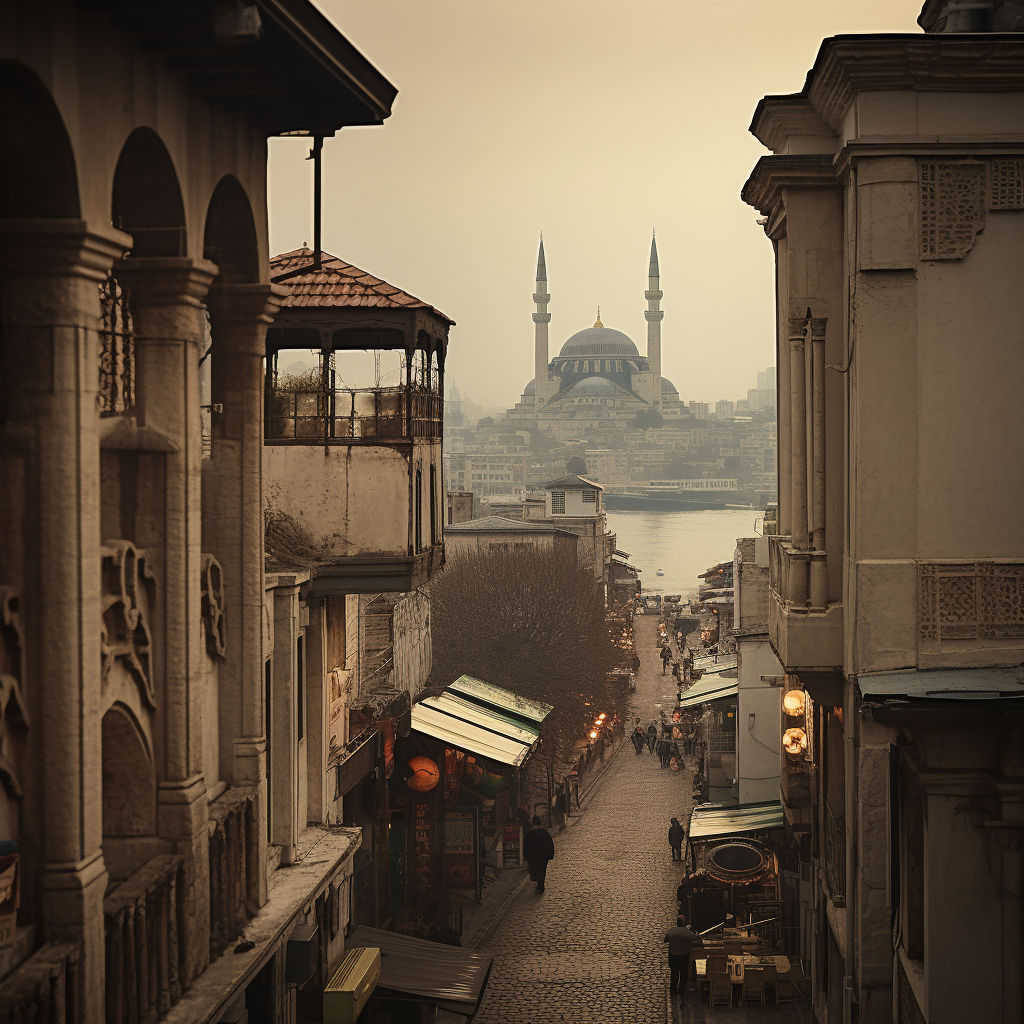 AI Istanbul landscape