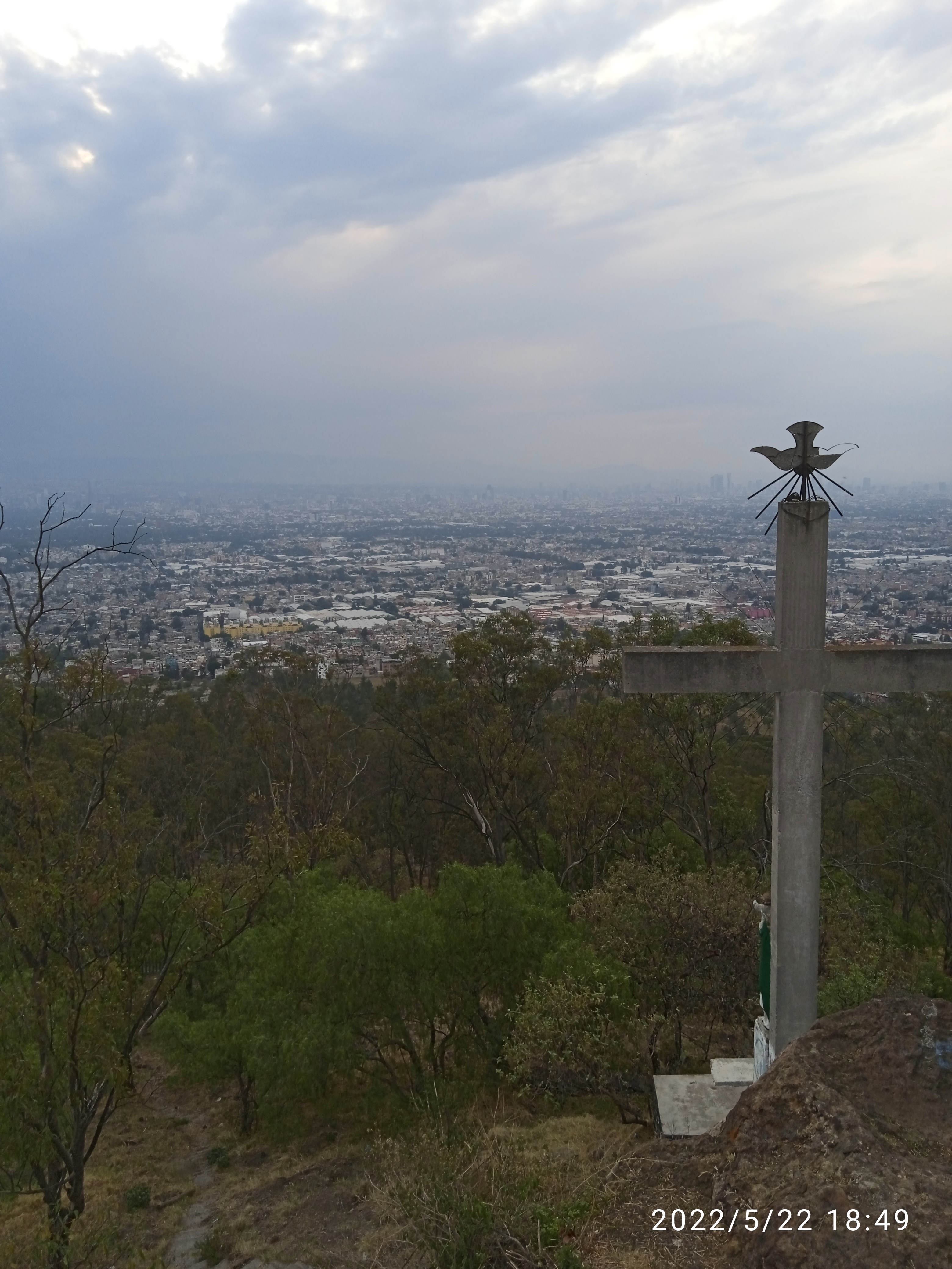 Cruz del cerro de la estrella.