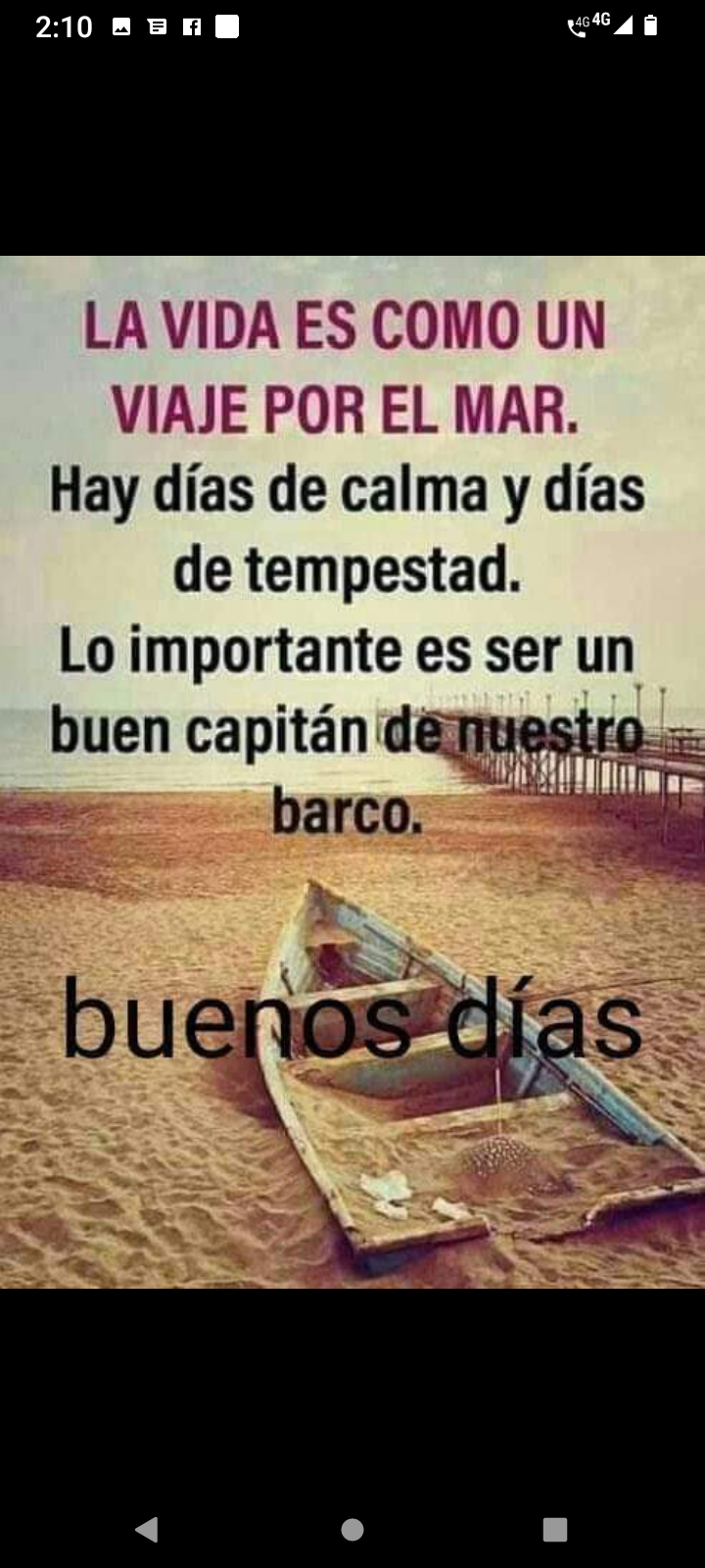 La vida es