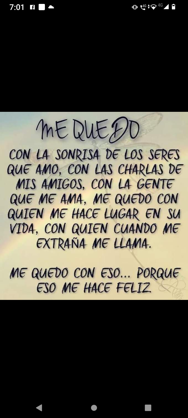 Me quedo con la sonrisa