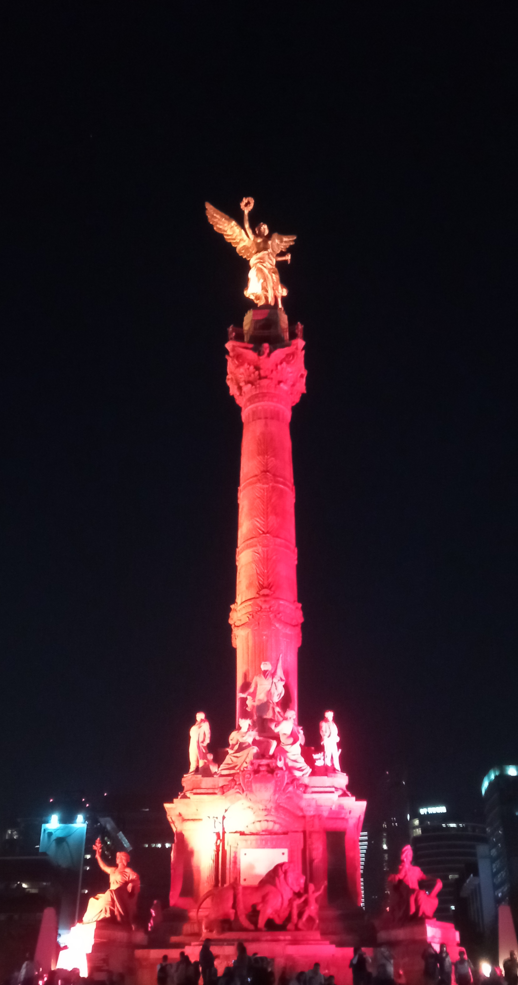 Red Angel de la independencia
