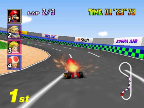 Mario kart