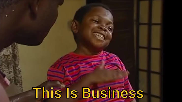 This is business