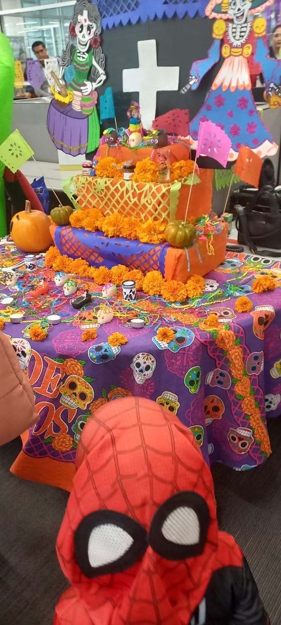 ALTAR DE MUERTOS!!