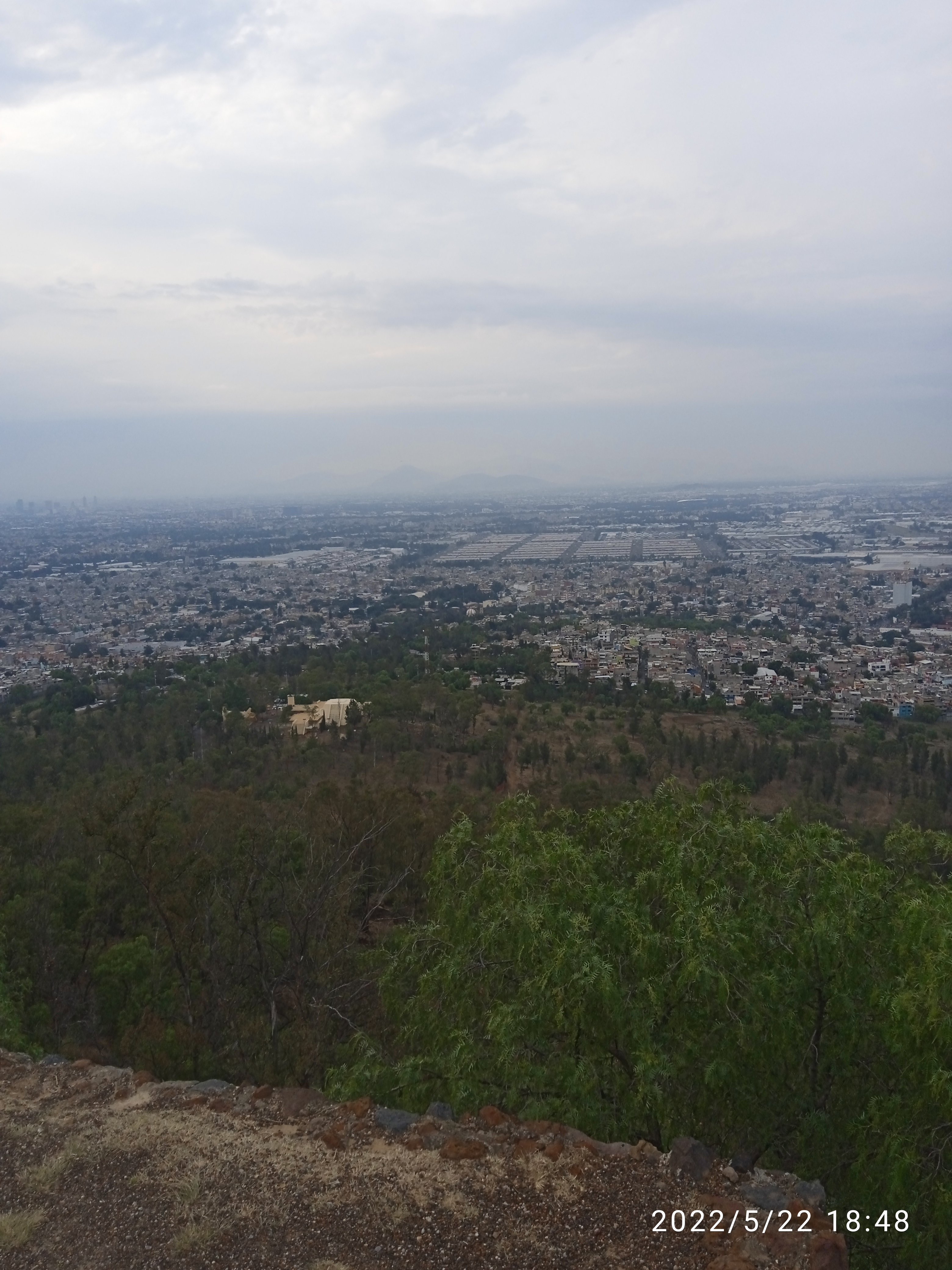 Paisaje de la ciudad.