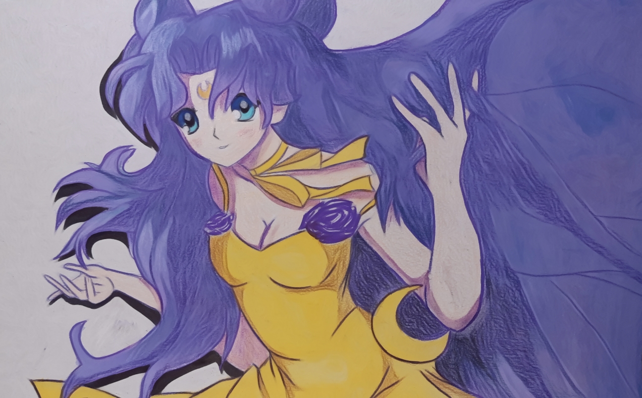 Mi dubujo en acuarela