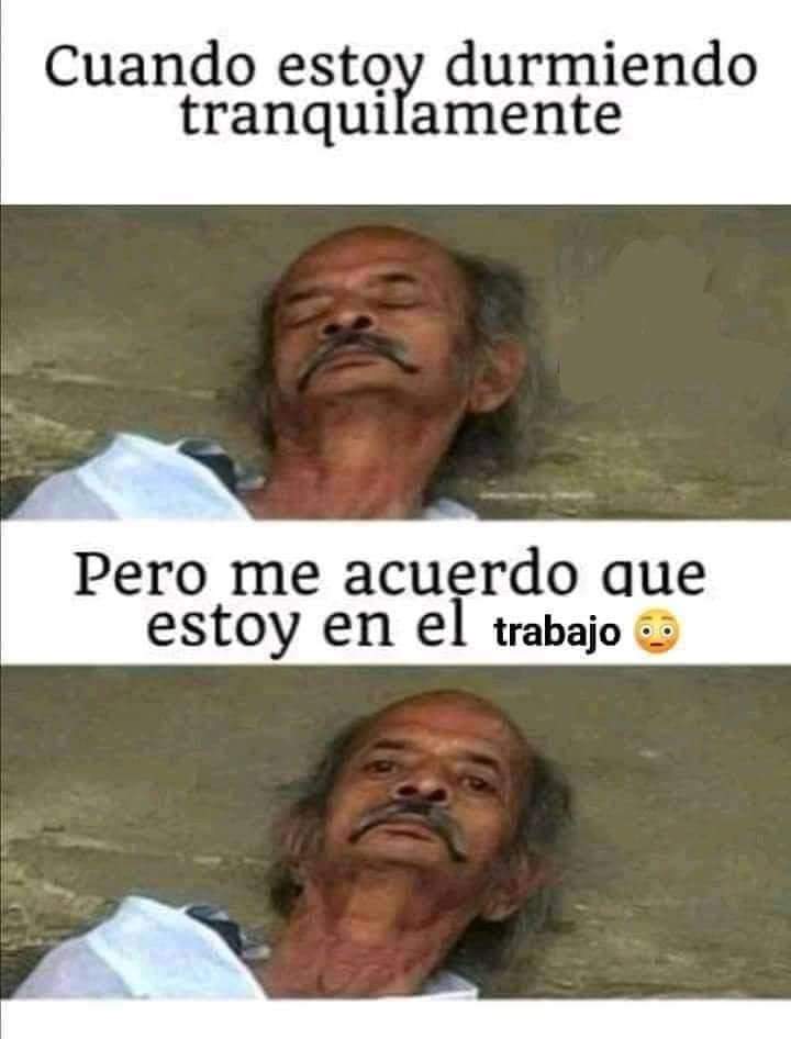 Lo bueno del trabajo