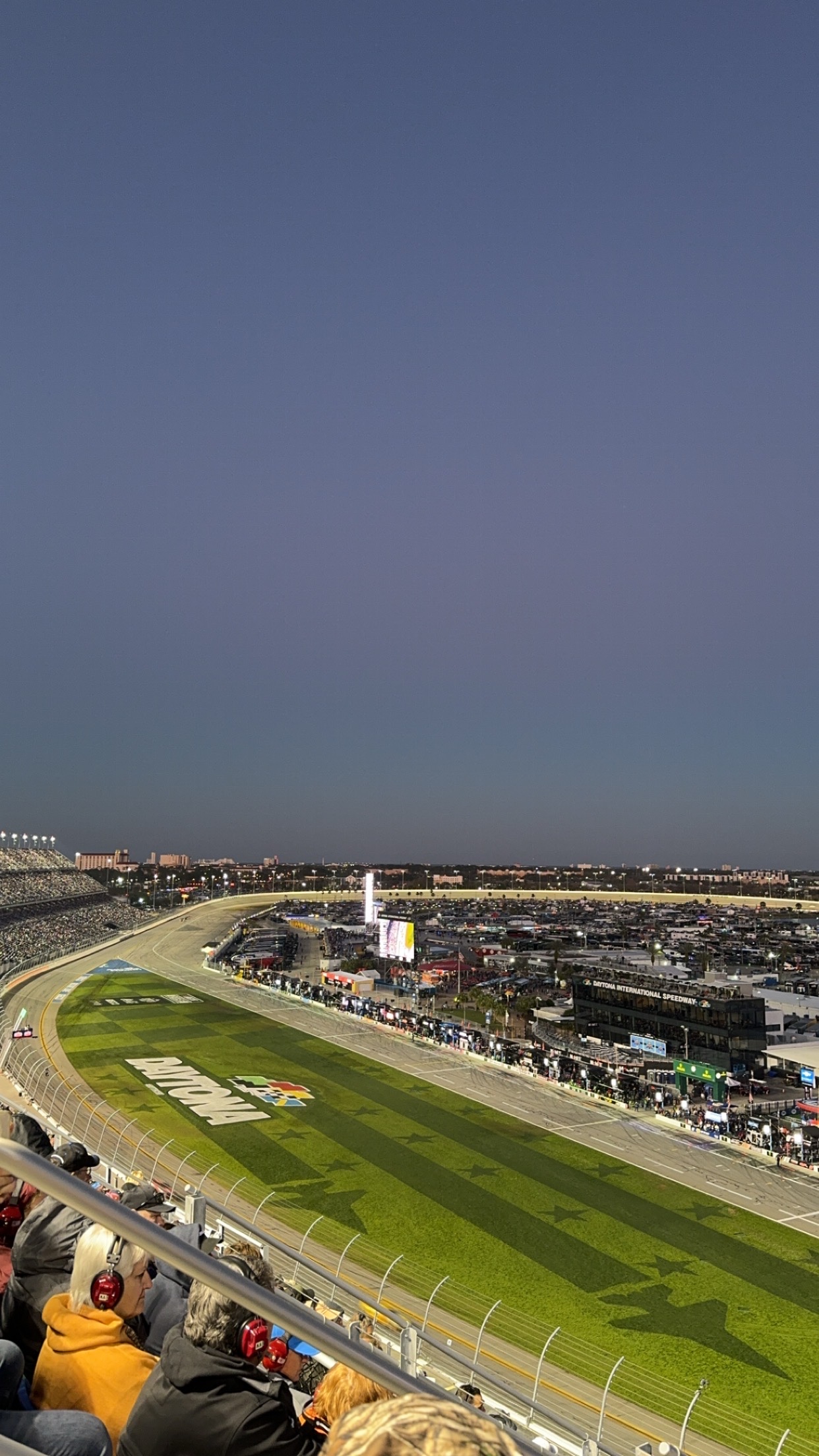 Daytona at Night