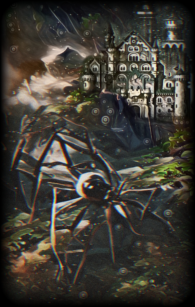 Spider in the castle