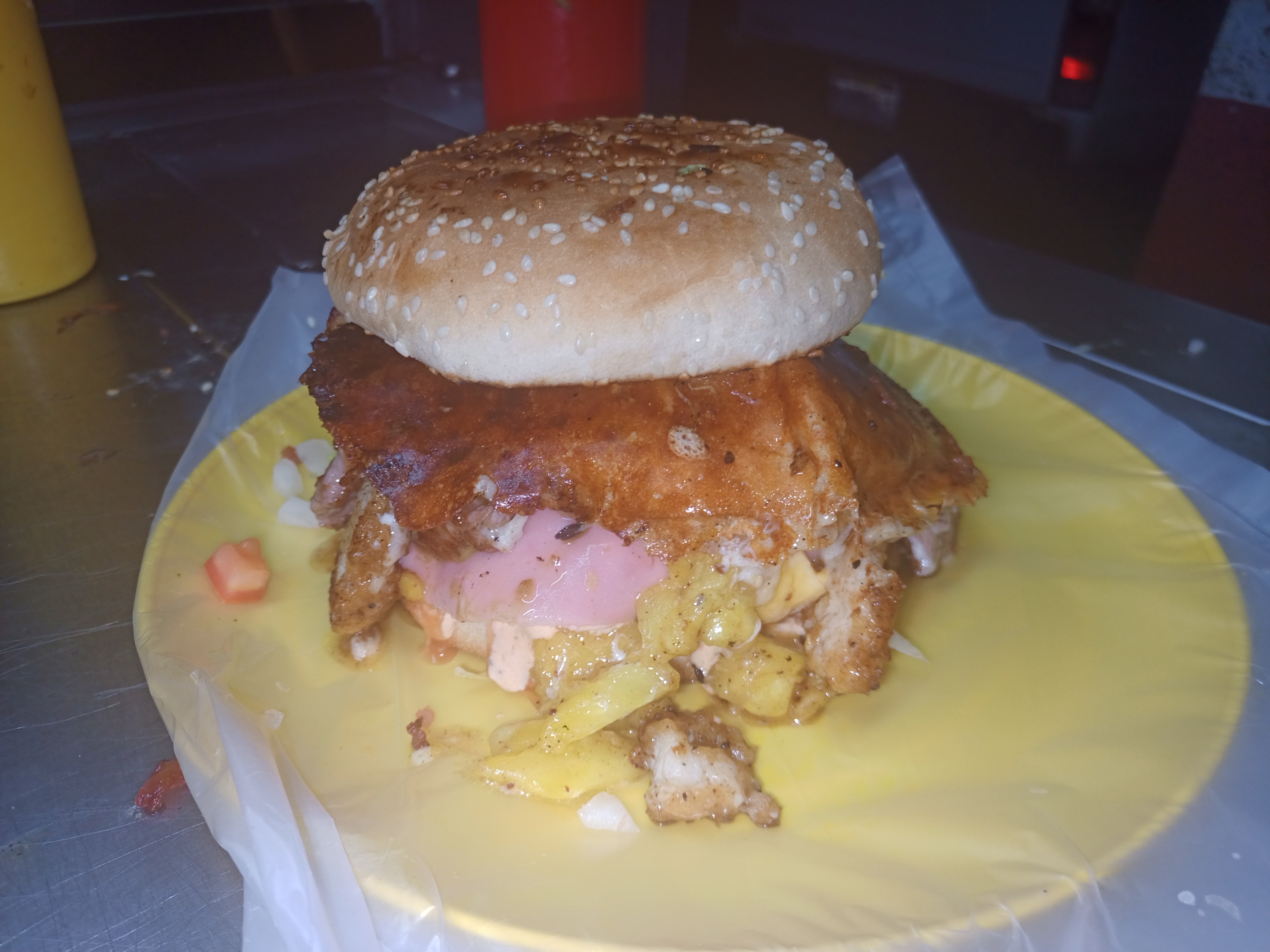 Una delicia en 8aBurguers