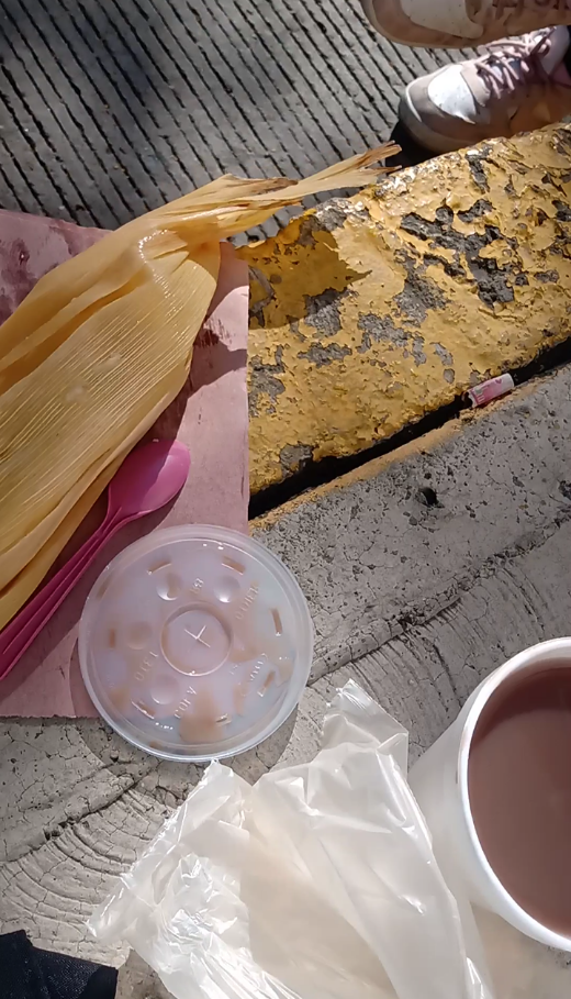 Tamal y Atole