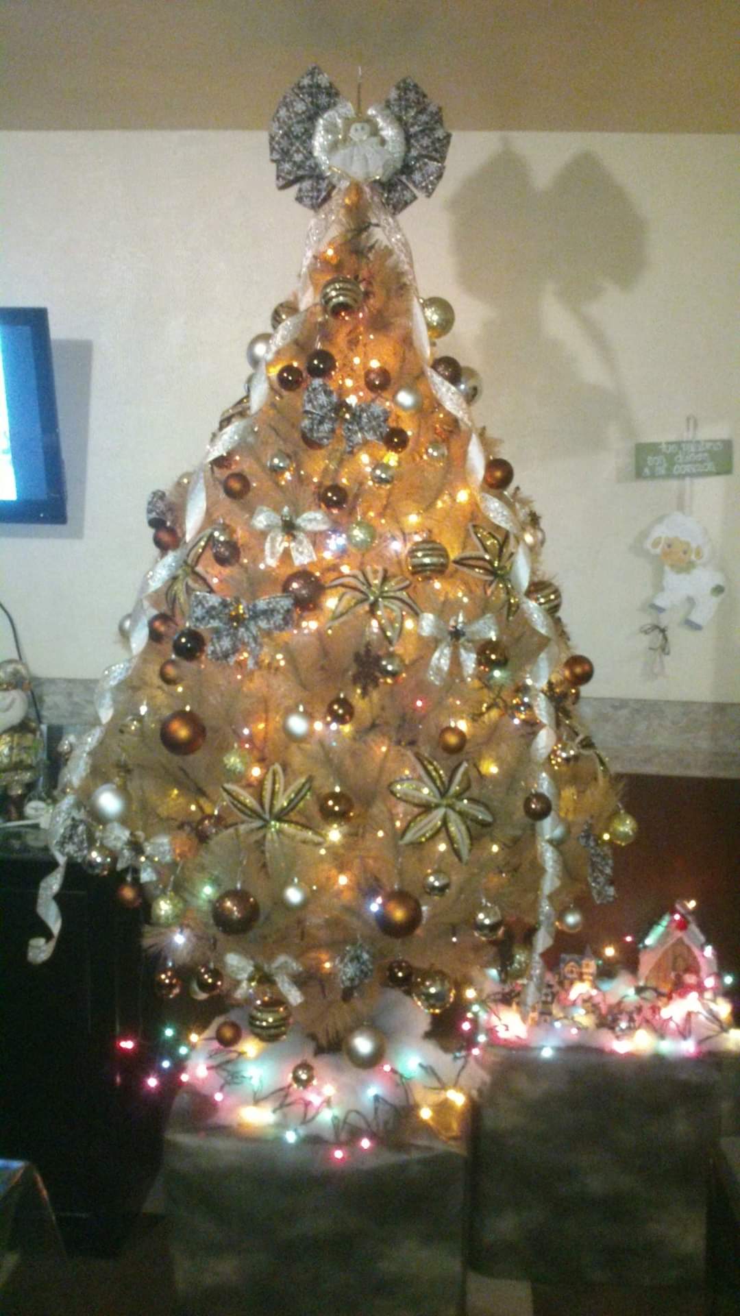 La navidad en casa