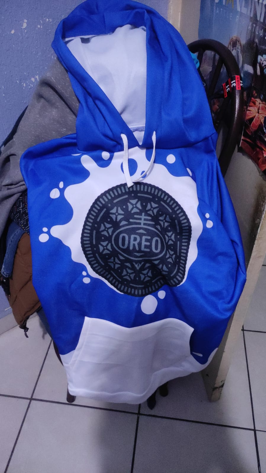 Sudadera oreo