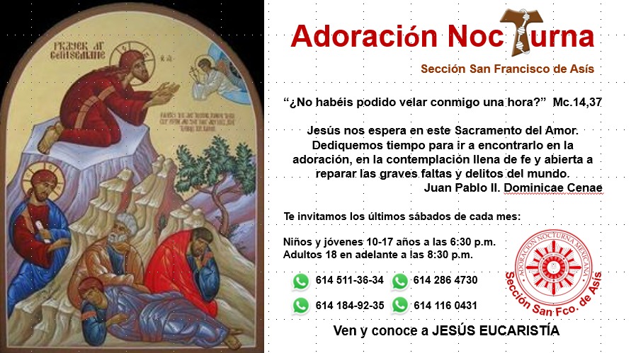 Adoración nocturna mexicana